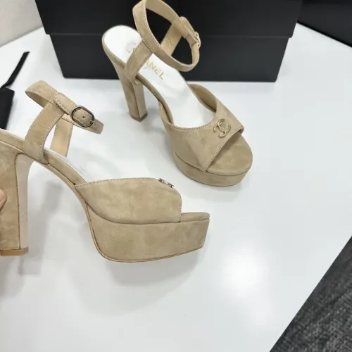 Replica Chanel Sandal For Women #1431742 $108.00 USD for Wholesale