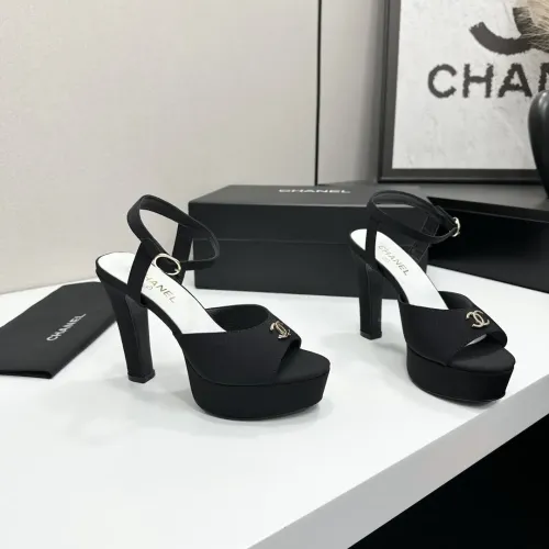 Chanel Sandal For Women #1431743 $108.00 USD, Wholesale Replica Chanel Sandal