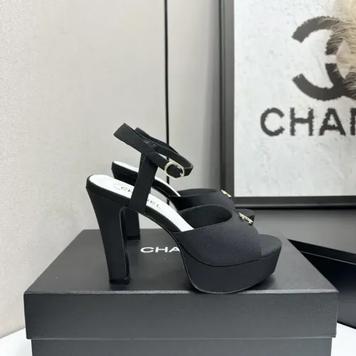 Replica Chanel Sandal For Women #1431743 $108.00 USD for Wholesale