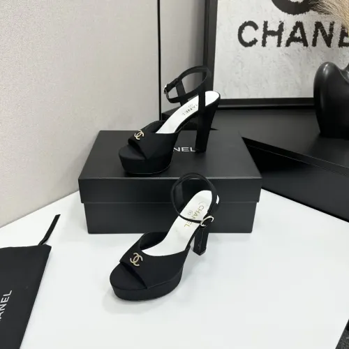 Replica Chanel Sandal For Women #1431743 $108.00 USD for Wholesale