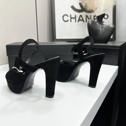 Replica Chanel Sandal For Women #1431744 $108.00 USD for Wholesale