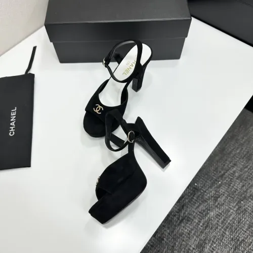Replica Chanel Sandal For Women #1431744 $108.00 USD for Wholesale