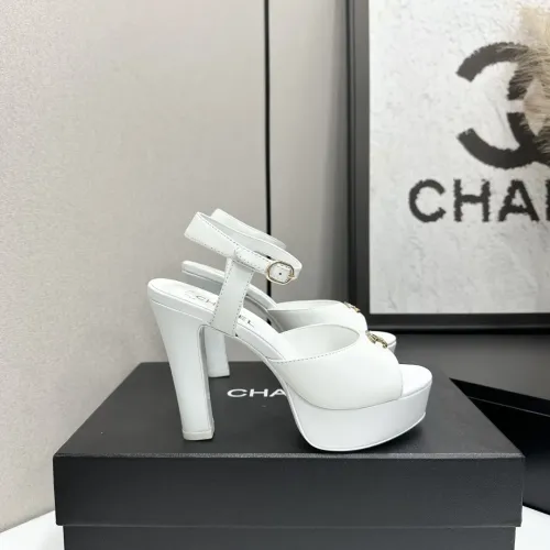 Replica Chanel Sandal For Women #1431745 $108.00 USD for Wholesale