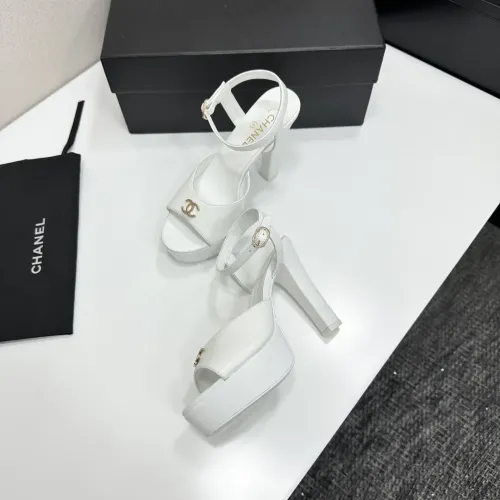 Replica Chanel Sandal For Women #1431745 $108.00 USD for Wholesale