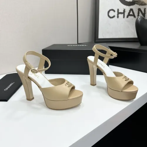 Chanel Sandal For Women #1431746 $108.00 USD, Wholesale Replica Chanel Sandal