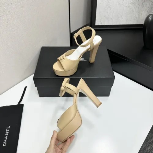 Replica Chanel Sandal For Women #1431746 $108.00 USD for Wholesale