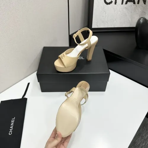 Replica Chanel Sandal For Women #1431746 $108.00 USD for Wholesale
