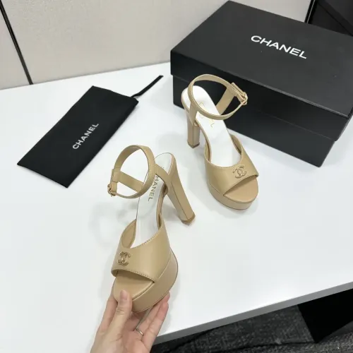 Replica Chanel Sandal For Women #1431746 $108.00 USD for Wholesale
