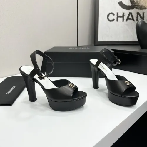 Chanel Sandal For Women #1431747 $108.00 USD, Wholesale Replica Chanel Sandal