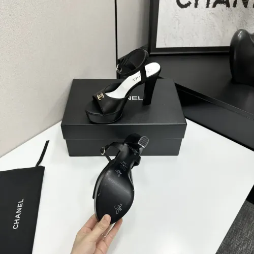 Replica Chanel Sandal For Women #1431747 $108.00 USD for Wholesale