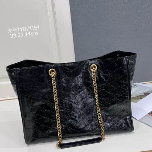 Replica Yves Saint Laurent YSL AAA Quality Shoulder Bags For Women #1431757 $98.00 USD for Wholesale