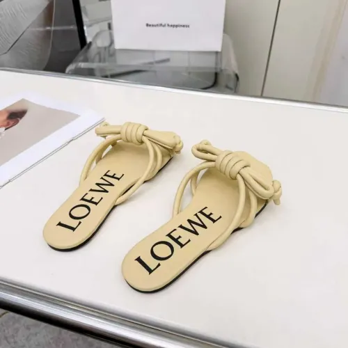 Replica LOEWE Slippers For Women #1431769 $76.00 USD for Wholesale