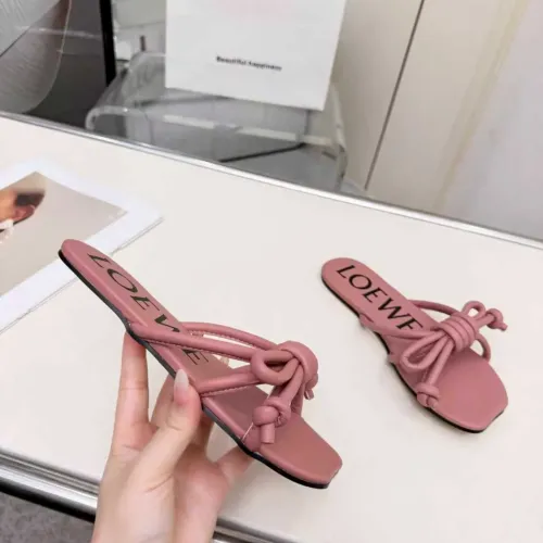 Replica LOEWE Slippers For Women #1431770 $76.00 USD for Wholesale
