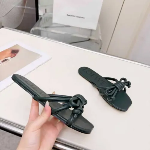 Replica LOEWE Slippers For Women #1431772 $76.00 USD for Wholesale