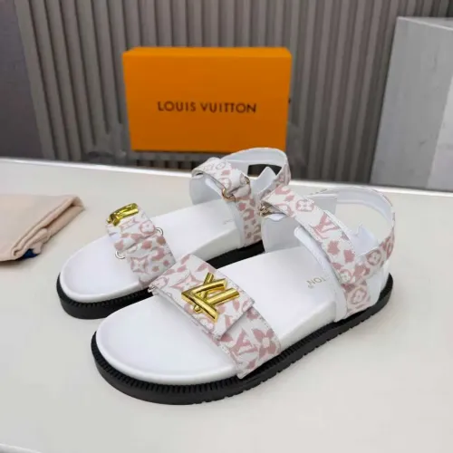 Louis Vuitton Sandal For Women #1431775 $80.00 USD, Wholesale Replica Louis Vuitton Sandal