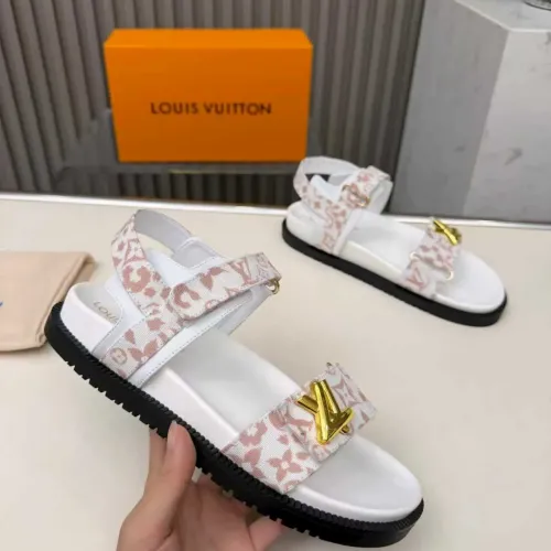 Replica Louis Vuitton Sandal For Women #1431775 $80.00 USD for Wholesale
