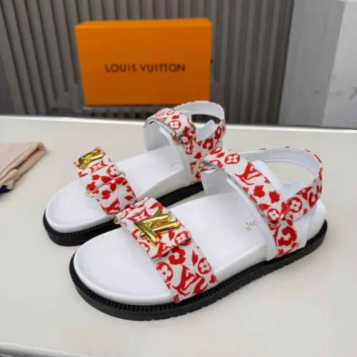 Louis Vuitton Sandal For Women #1431776 $80.00 USD, Wholesale Replica Louis Vuitton Sandal