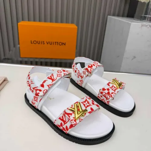Replica Louis Vuitton Sandal For Women #1431776 $80.00 USD for Wholesale