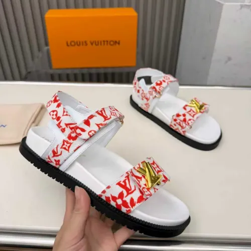 Replica Louis Vuitton Sandal For Women #1431776 $80.00 USD for Wholesale
