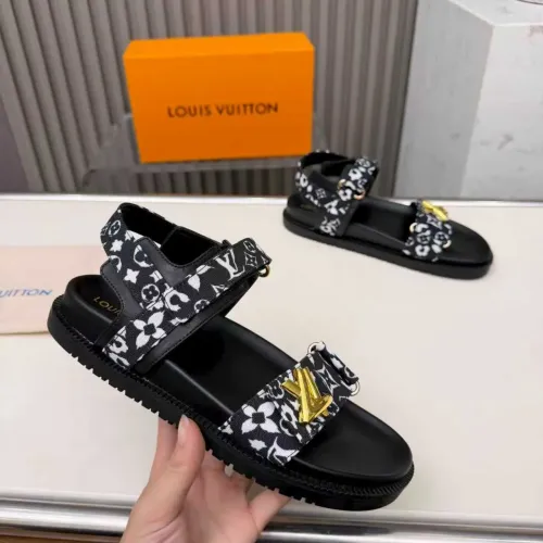 Replica Louis Vuitton Sandal For Women #1431778 $80.00 USD for Wholesale