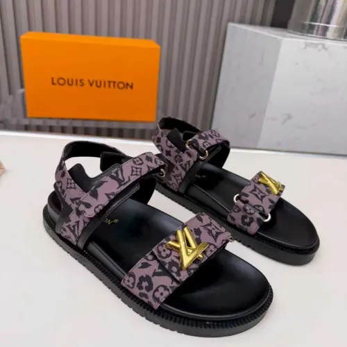 Replica Louis Vuitton Sandal For Women #1431780 $80.00 USD for Wholesale
