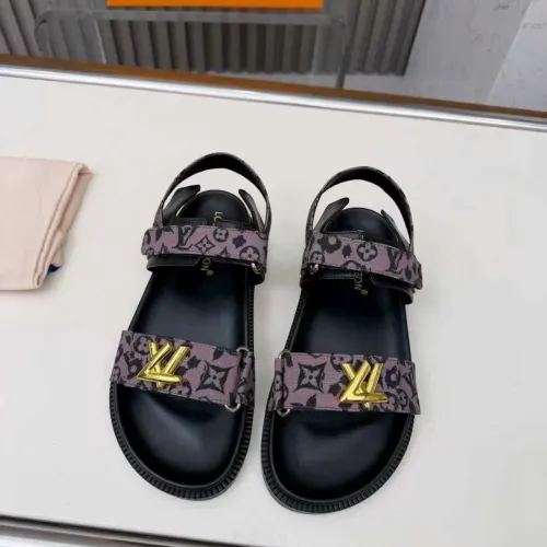 Replica Louis Vuitton Sandal For Women #1431780 $80.00 USD for Wholesale