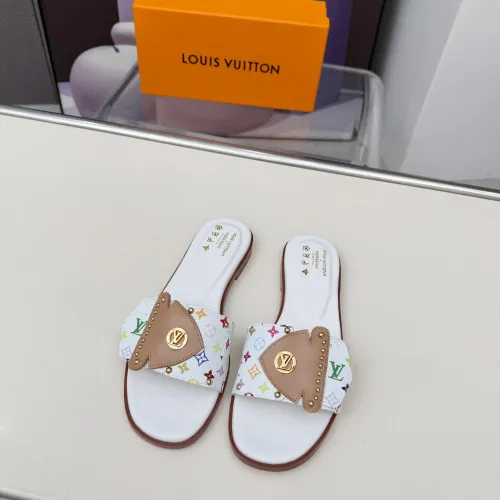 Louis Vuitton Slippers For Women #1431782 $85.00 USD, Wholesale Replica Louis Vuitton Slippers