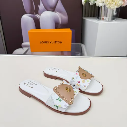 Replica Louis Vuitton Slippers For Women #1431782 $85.00 USD for Wholesale