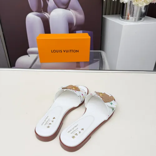 Replica Louis Vuitton Slippers For Women #1431782 $85.00 USD for Wholesale