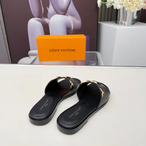Replica Louis Vuitton Slippers For Women #1431783 $85.00 USD for Wholesale