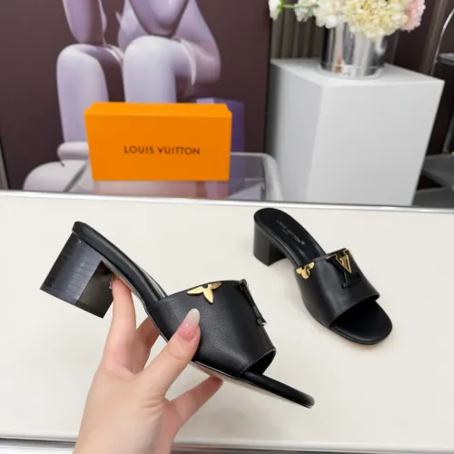 Replica Louis Vuitton Slippers For Women #1431786 $92.00 USD for Wholesale