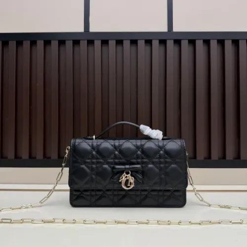 Christian Dior AAA Quality Messenger Bags For Women #1431788 $96.00 USD, Wholesale Replica Christian Dior AAA Quality Messenger Bags