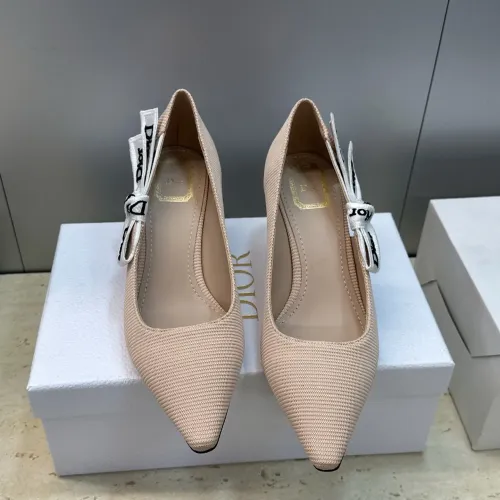 Replica Christian Dior High-Heeled Shoes For Women #1431791 $88.00 USD for Wholesale