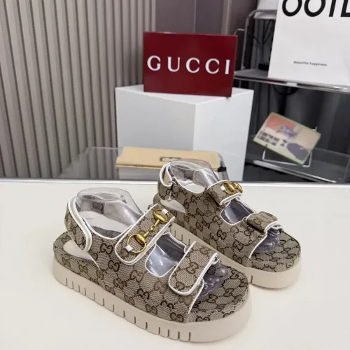 Replica Gucci Sandal For Men #1431796 $85.00 USD for Wholesale