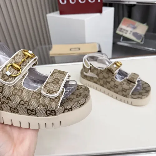 Replica Gucci Sandal For Men #1431796 $85.00 USD for Wholesale