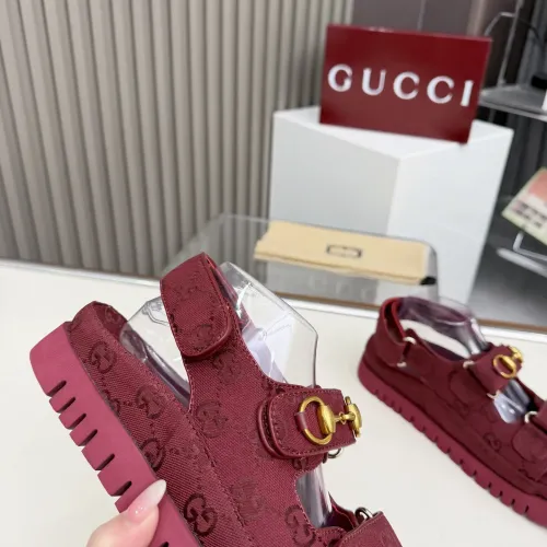 Replica Gucci Sandal For Women #1431804 $85.00 USD for Wholesale