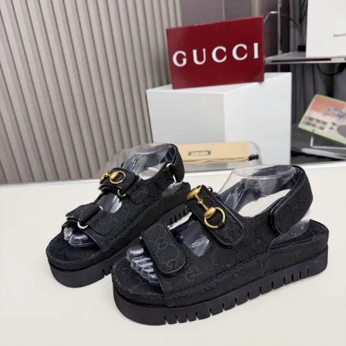 Gucci Sandal For Women #1431806 $85.00 USD, Wholesale Replica Gucci Sandal
