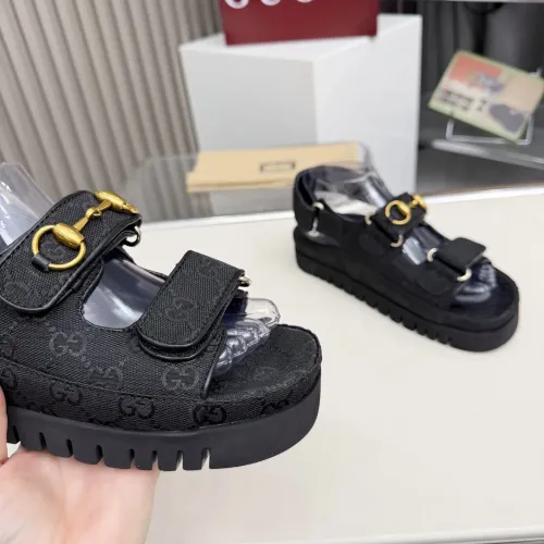 Replica Gucci Sandal For Women #1431806 $85.00 USD for Wholesale