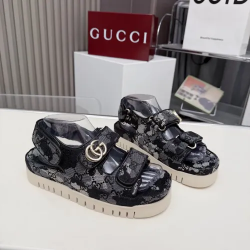 Replica Gucci Sandal For Men #1431808 $88.00 USD for Wholesale