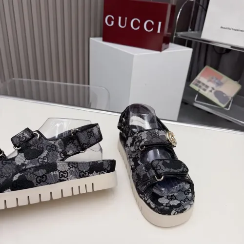 Replica Gucci Sandal For Men #1431808 $88.00 USD for Wholesale