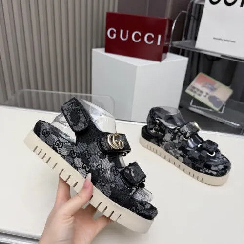 Replica Gucci Sandal For Women #1431809 $88.00 USD for Wholesale