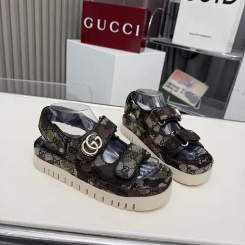Replica Gucci Sandal For Men #1431810 $88.00 USD for Wholesale