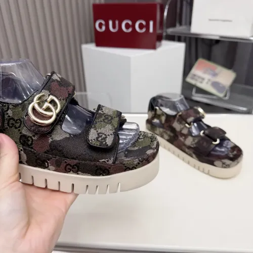Replica Gucci Sandal For Men #1431810 $88.00 USD for Wholesale