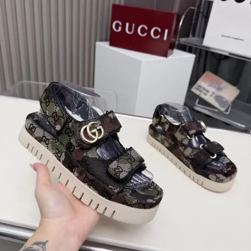 Replica Gucci Sandal For Women #1431811 $88.00 USD for Wholesale