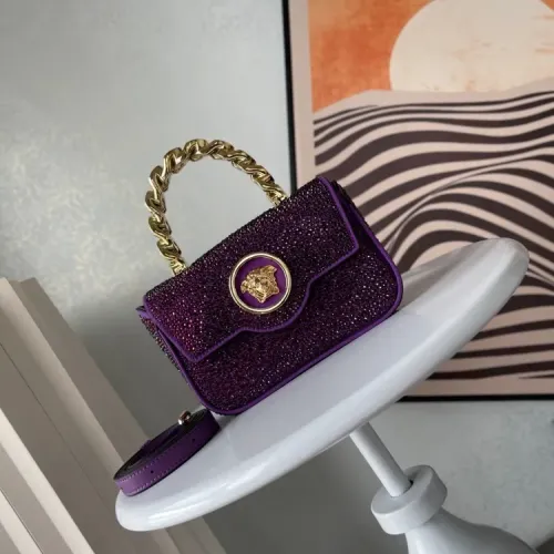 Versace AAA Quality Handbags For Women #1431813 $158.00 USD, Wholesale Replica Versace AAA Quality Handbags