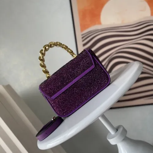 Replica Versace AAA Quality Handbags For Women #1431813 $158.00 USD for Wholesale