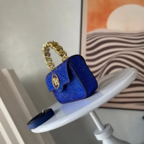 Replica Versace AAA Quality Handbags For Women #1431815 $158.00 USD for Wholesale