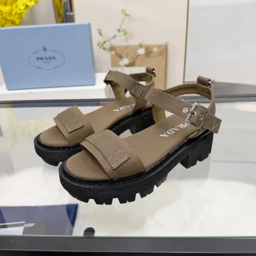 Prada Sandal For Women #1431828 $98.00 USD, Wholesale Replica Prada Sandal