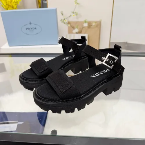 Prada Sandal For Women #1431829 $98.00 USD, Wholesale Replica Prada Sandal