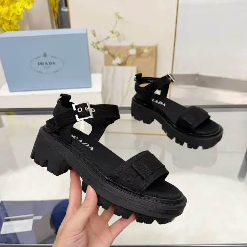 Replica Prada Sandal For Women #1431829 $98.00 USD for Wholesale